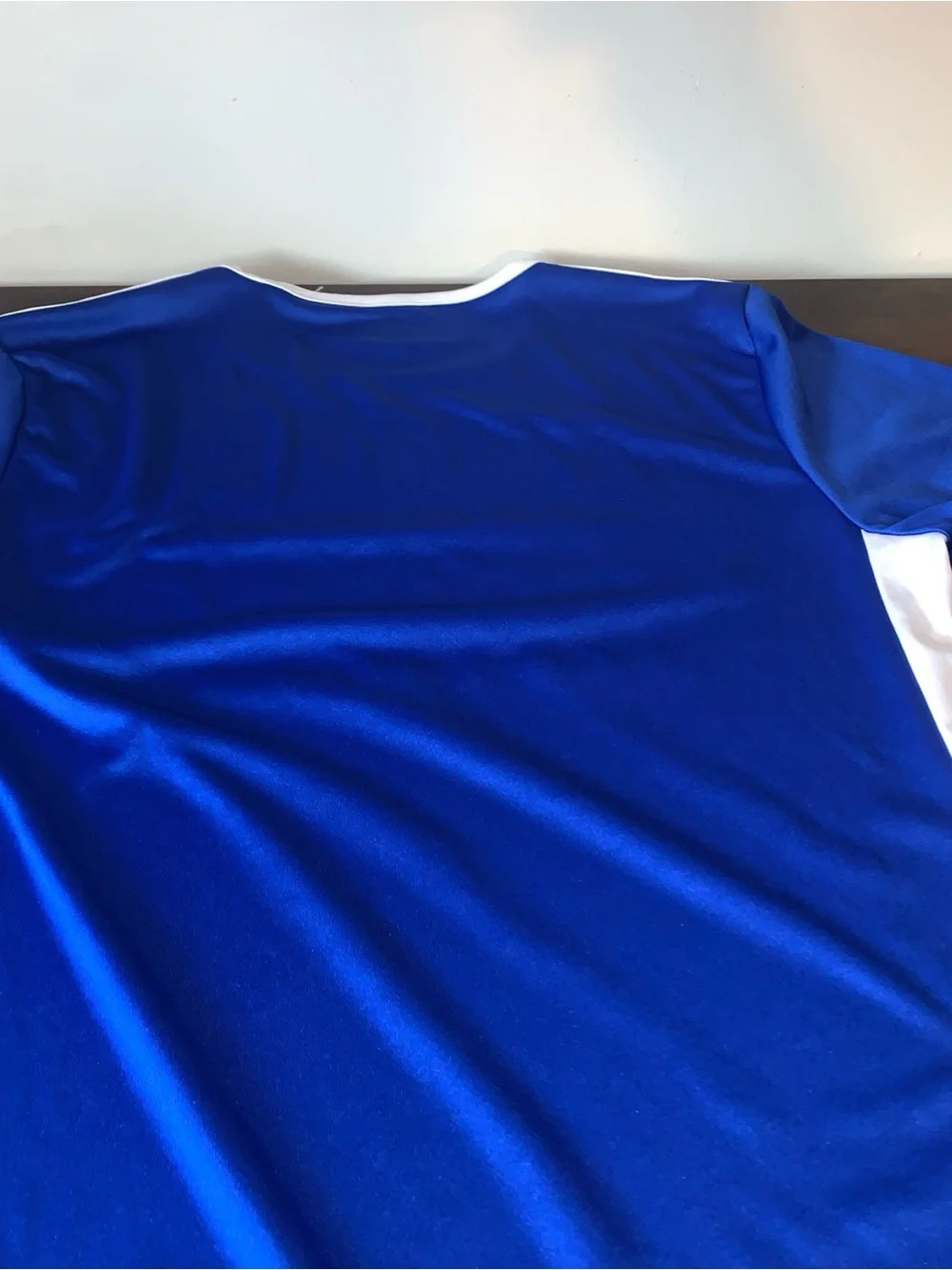 Adidas Kids Blue CVR Soccer Jersey - Number 5